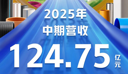 中國聯塑公布2025年中期業績